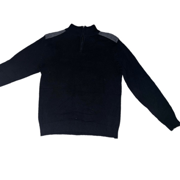 Comfy black sweater Micheal Brandon - Picture 3 of 5